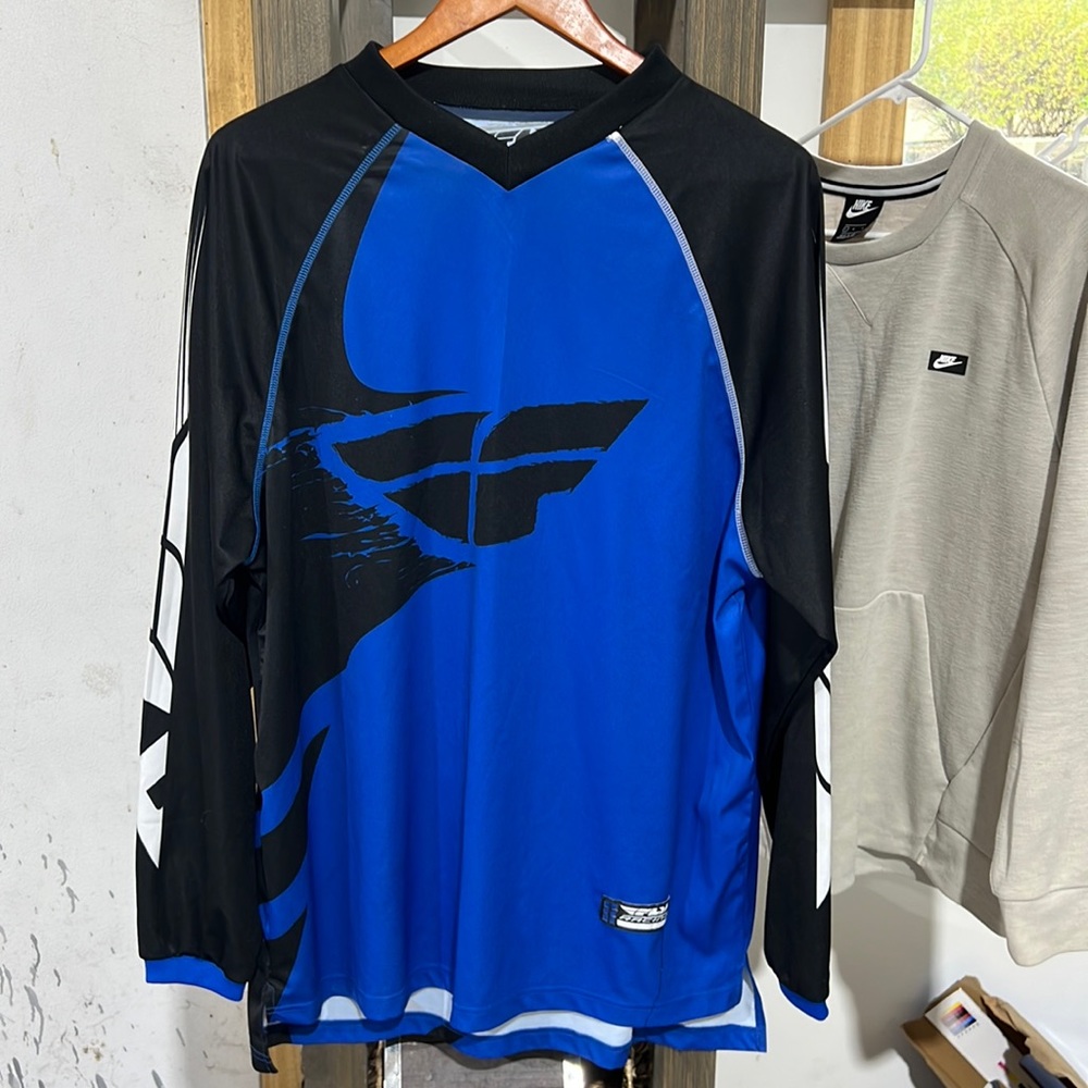 Fly moto cross riding shirt